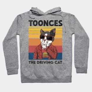 Toonces The Driving Cat Hoodie